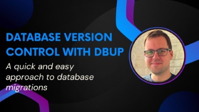 Quick and easy database version control with DbUp