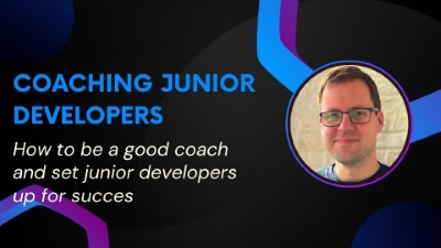 How to be a good coach and set junior developers up for success