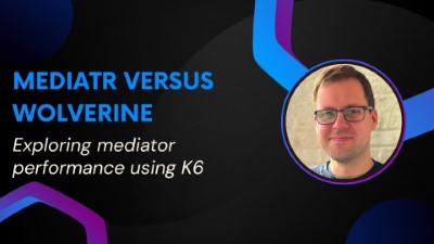 MediatR versus Wolverine performance testing with K6