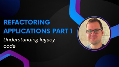 Refactoring Legacy Applications Part 1: Legacy Code